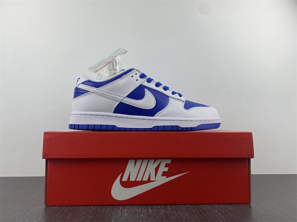 Nike Dunk Low Retro  Racer Blue DD1391-401